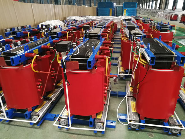 泰来2500KVA干式变压器
